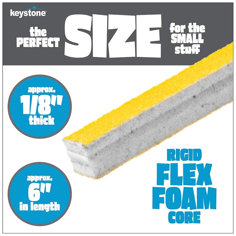 KeyStone 100 Fine Sanding Twig Assortment Pack with 4 Different Color Coded Abrasive Grits - Image 2